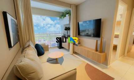 Apartamento com 2 dormitórios à venda, 49 m² por R$ 438.375,00- Fátima - Fortale