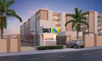 Apartamento com 2 dormitórios à venda, 38 m² por R$ 217.990,00 - Mondubim - Fort