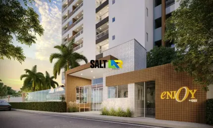 Apartamento com 2 dormitórios à venda, 49 m² por R$ 363.039,58 - Messejana - For