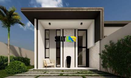 Casa com 3 dormitórios à venda, 106 m² por R$ 470.000 - Guaribas - Eusébio/CE