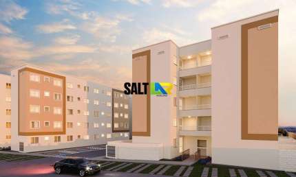 Apartamento com 2 dormitórios à venda, 41 m² por R$ 231.552,00 - Eusébio - Euséb