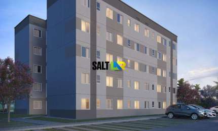 Apartamento com 2 dormitórios à venda, 42 m² por R$ 253.900,00 - Maraponga - For