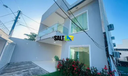 Casa com 4 dormitórios à venda, 250 m² por R$ 990.000,00 - Passaré - Fortaleza/C