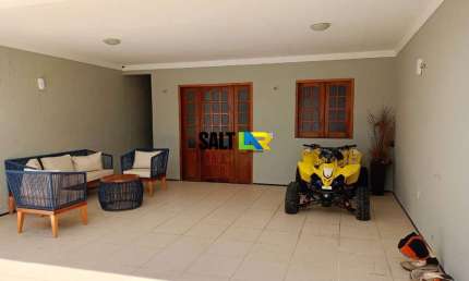 Casa com 3 dormitórios à venda, 156 m² por R$ 560.000 - Maraponga - Fortaleza/CE