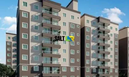 Apartamento com 2 dormitórios à venda, 51 m² por R$ 247.115,99 - Guaribas - Eusé
