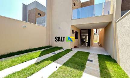 Casa com 4 dormitórios à venda, 150 m² por R$ 598.000,00 - Edson Queiroz - Forta