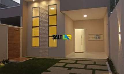 Casa com 3 dormitórios à venda, 104 m² por R$ 498.000,00 - Guaribas - Eusébio/CE