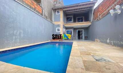 Casa com 4 dormitórios à venda, 156 m² por R$ 380.000,00 - Mondubim - Fortaleza/