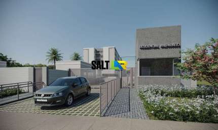 Apartamento com 2 dormitórios à venda, 38 m² por R$ 224.995,00 - Messejana - For