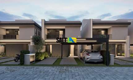 Casa com 4 dormitórios à venda, 158 m² por R$ 939.900,00 - Coité - Eusébio/CE