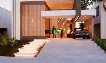 Casa com 3 dormitórios à venda, 142 m² por R$ 1.100.000,00 -  Cidade Alpha, - Eu
