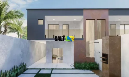 Casa com 3 dormitórios à venda, 144 m² por R$ 539.000,00 - Centro - Eusébio/CE