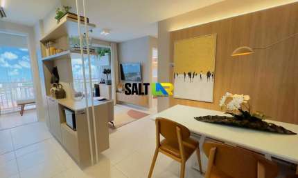Apartamento com 3 dormitórios à venda, 61 m² por R$ 511.040,00 - Fátima - Fortal