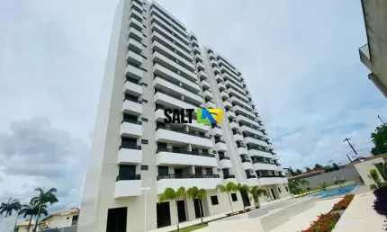 Apartamento com 3 dormitórios à venda, 83 m² por R$ 574.900,00 - Coité - Eusébio