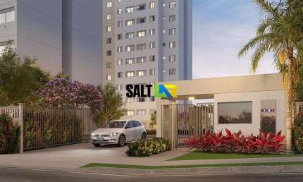 Apartamento com 2 dormitórios à venda, 38 m² por R$ 216.000,00 - Barra do Ceará