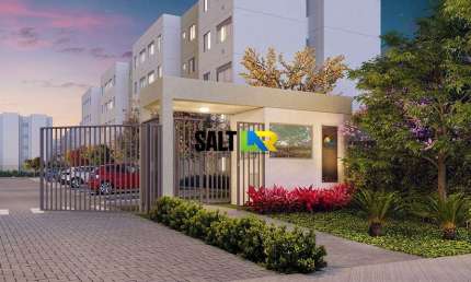 Apartamento com 2 dormitórios à venda, 38 m² por R$ 202.700,00 - Messejana - For