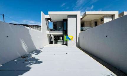 Casa com 3 dormitórios à venda, 129 m² por R$ 750.000,00 - Maraponga - Fortaleza