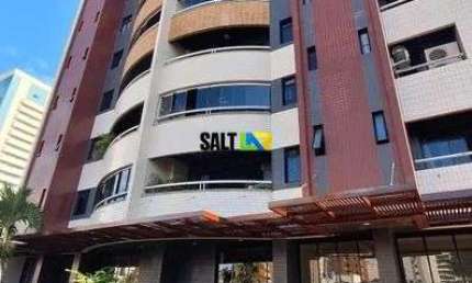 Apartamento com 3 dormitórios à venda, 127 m² por R$ 899.000 - Meireles - Fortal