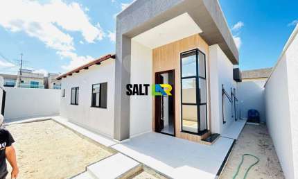 Casa com 3 dormitórios à venda, 93 m² por R$ 420.000,00 - Eusébio - Eusébio/CE