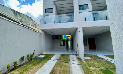Casa com 4 dormitórios à venda, 86 m² por R$ 580.000 - Maraponga - Fortaleza/CE