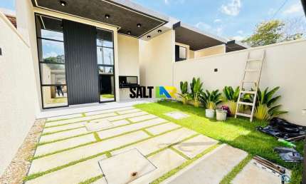 Casa com 3 dormitórios à venda, 133 m² por R$ 610.000 - Coité - Eusébio/CE