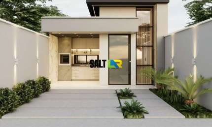 Casa com 3 dormitórios à venda, 95 m² por R$ 550.000 - Passaré - Fortaleza/CE