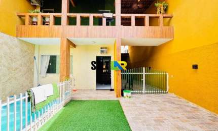 Casa com 3 dormitórios à venda, 150 m² por R$ 499.000,00 - Mondubim - Fortaleza/