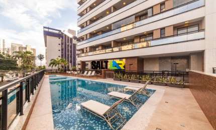 Apartamento com 3 dormitórios à venda, 107 m² por R$ 1.290.000 - Cocó - Fortalez