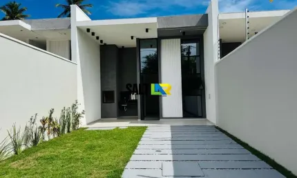 Casa com 3 dormitórios à venda, 115 m² por R$ 450.000,00 - Eusébio - Eusébio/CE