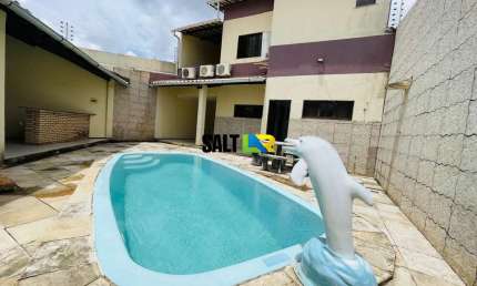 Casa com 3 dormitórios à venda, 280 m² por R$ 630.000 - Passaré - Fortaleza/CE