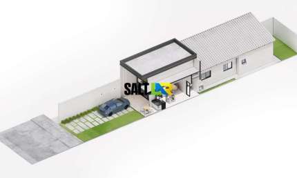 Casa com 3 dormitórios à venda, 107 m² por R$ 490.000 - Guaribas - Eusébio/CE