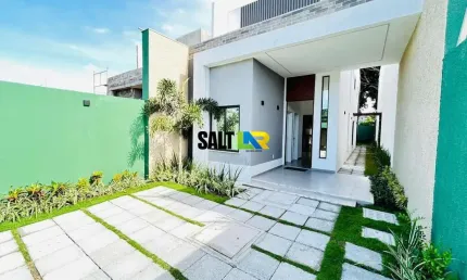 Casa com 3 dormitórios à venda, 139 m² por R$ 680.000 - Eusébio - Eusébio/CE
