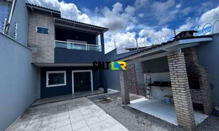 Casa com 4 dormitórios à venda, 220 m² por R$ 560.000 - Maraponga - Fortaleza/CE