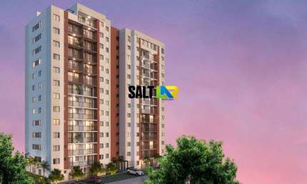 Apartamento com 2 dormitórios à venda, 48 m² por R$ 347.000,00 - Praia do Futuro