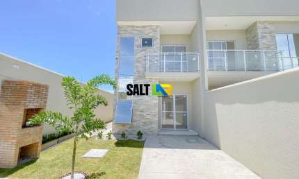 Casa com 3 dormitórios à venda, 117 m² por R$ 389.000 - Luzardo Viana - Maracana