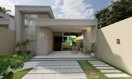 Casa com 3 dormitórios à venda, 90 m² por R$ 325.000 - Luzardo Viana - Maracanaú