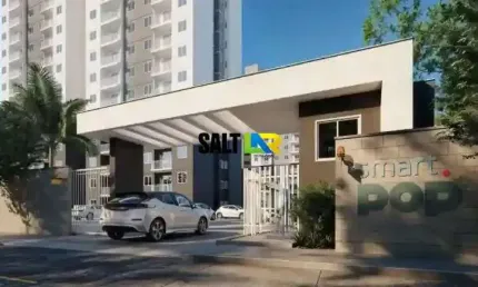 Apartamento com 2 dormitórios à venda, 42 m² por R$ 235.887 - Maraponga - Fortal