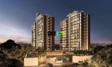 Apartamento com 3 dormitórios à venda, 57 m² por R$ 383.504 - Parangaba - Fortal