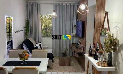 Apartamento com 2 dormitórios à venda, 45 m² por R$ 145.000,00 - Passaré - Forta
