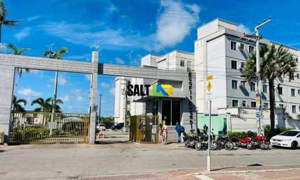 Apartamento com 2 dormitórios à venda, 42 m² por R$ 200.000,00 - Coaçu - Eusébio