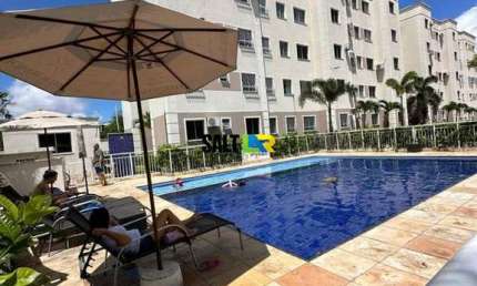 Apartamento com 2 dormitórios à venda, 44 m² por R$ 230.000,00 - Maraponga - For