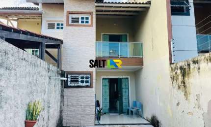 Casa com 3 dormitórios à venda, 100 m² por R$ 350.000 - Passaré - Fortaleza/CE