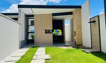 Casa com 3 dormitórios à venda, 116 m² por R$ 435.000,00 - Messejana - Fortaleza