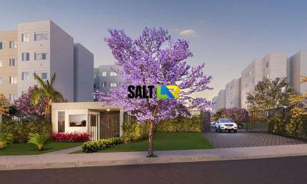 Apartamento com 2 dormitórios à venda, 38 m² por R$ 195.494,00 - Lagoa Redonda -