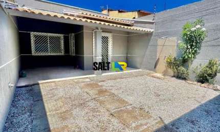 Casa com 3 dormitórios à venda, 110 m² por R$ 399.000 - Cajazeiras - Fortaleza/C