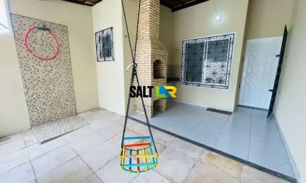 Casa com 3 dormitórios à venda, 90 m² por R$ 280.000,00 - Jardim União- Fortalez