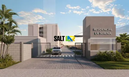Apartamento com 2 dormitórios à venda, 38 m² por R$ 229.990 - Messejana - Fortal
