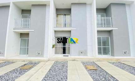 Casa com 3 dormitórios à venda, 57 m² por R$ 344.580,00 - Passaré - Fortaleza/CE