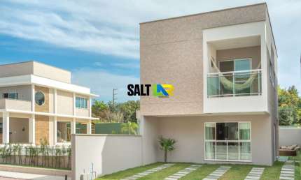 Casa com 3 dormitórios à venda, 105 m² por R$ 550.000,00 - Centro - Eusébio/CE