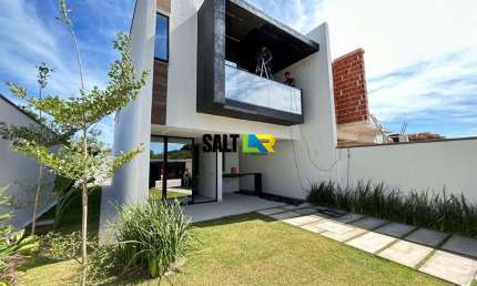 Casa com 4 dormitórios à venda, 144 m² por R$ 759.900,00 - Timbu - Eusébio/CE